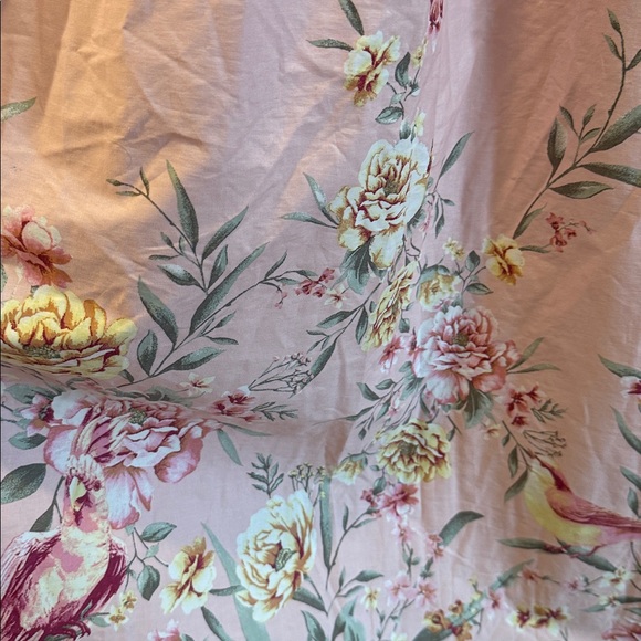 Joie pink floral sundress with shoulder ties and side pockets!🌺 size Small NWT - Picture 4 of 6